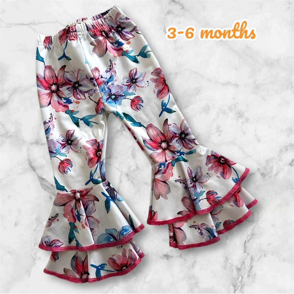 Floral Bellbottoms (baby)